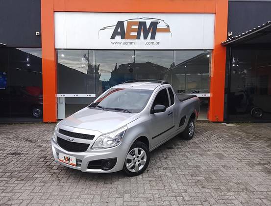CHEVROLET MONTANA 1.4 MPFI LS CS 8V FLEX 2P MANUAL